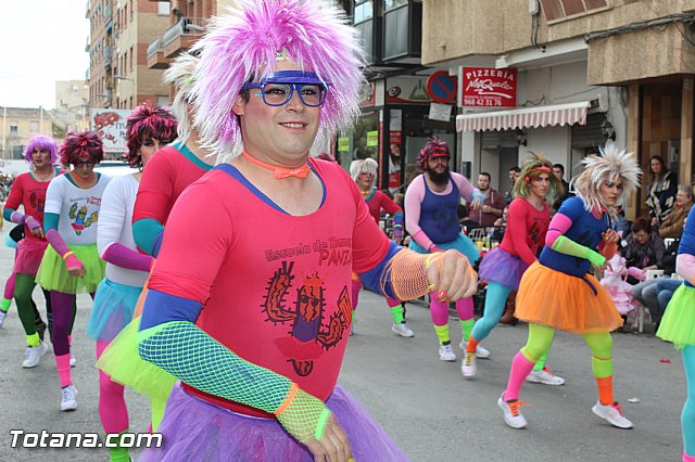 Carnaval de Totana 2016 - Desfile de peas forneas (Reportaje I) - 402