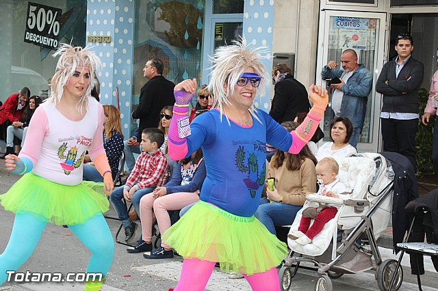 Carnaval de Totana 2016 - Desfile de peas forneas (Reportaje I) - 403