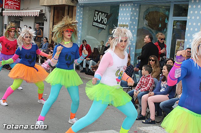 Carnaval de Totana 2016 - Desfile de peas forneas (Reportaje I) - 404