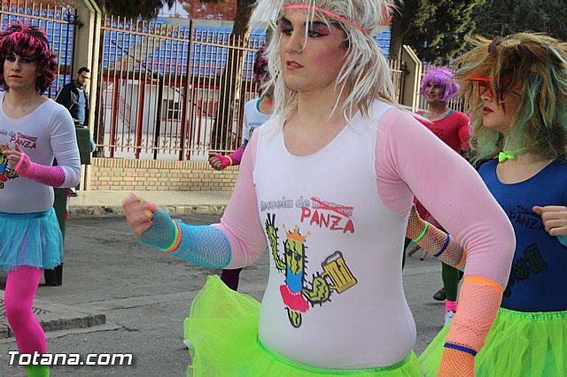 Carnaval de Totana 2016 - Desfile de peas forneas (Reportaje I) - 405