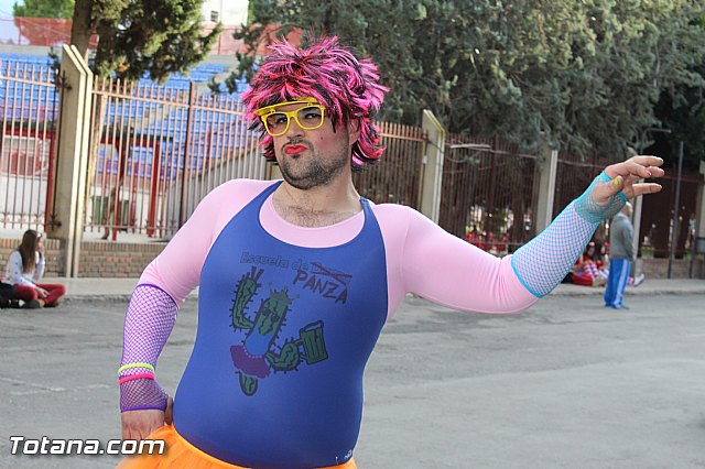 Carnaval de Totana 2016 - Desfile de peas forneas (Reportaje I) - 411