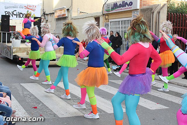 Carnaval de Totana 2016 - Desfile de peas forneas (Reportaje I) - 412