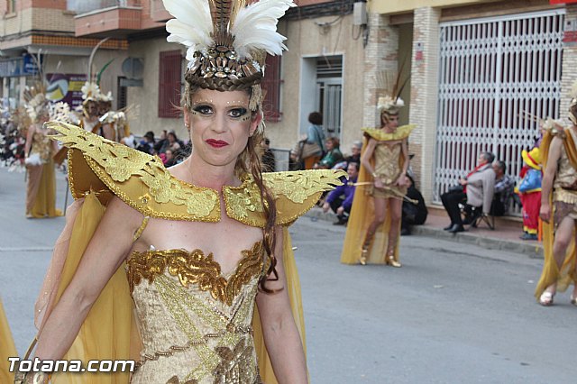 Carnaval de Totana 2016 - Desfile de peas forneas (Reportaje I) - 419