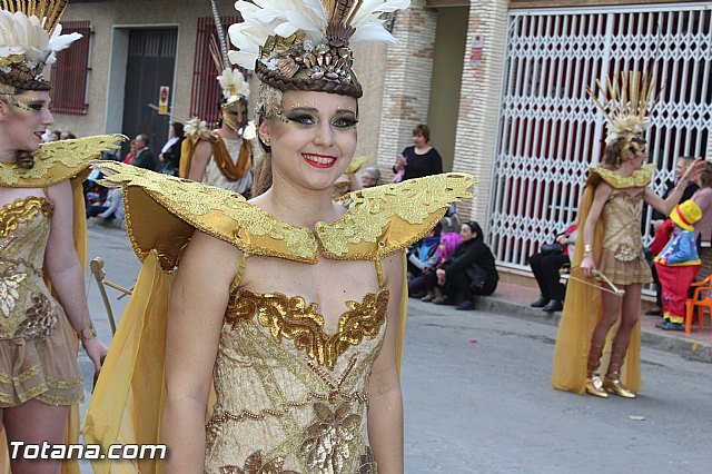 Carnaval de Totana 2016 - Desfile de peas forneas (Reportaje I) - 420
