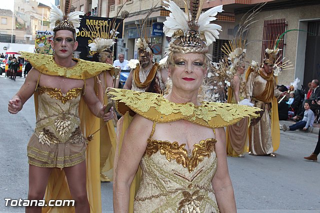 Carnaval de Totana 2016 - Desfile de peas forneas (Reportaje I) - 422