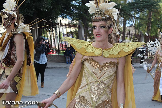 Carnaval de Totana 2016 - Desfile de peas forneas (Reportaje I) - 425