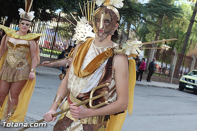 Carnaval de Totana 2016 - Desfile de peas forneas (Reportaje I) - 426