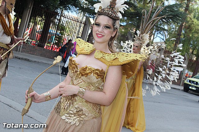 Carnaval de Totana 2016 - Desfile de peas forneas (Reportaje I) - 427
