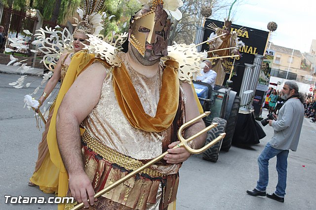 Carnaval de Totana 2016 - Desfile de peas forneas (Reportaje I) - 428