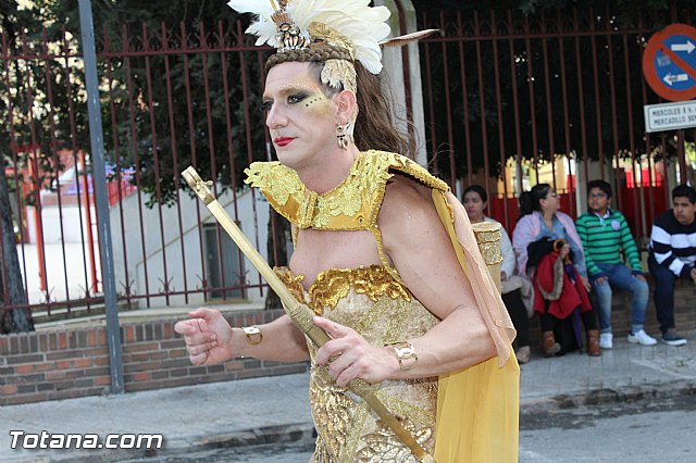 Carnaval de Totana 2016 - Desfile de peas forneas (Reportaje I) - 429