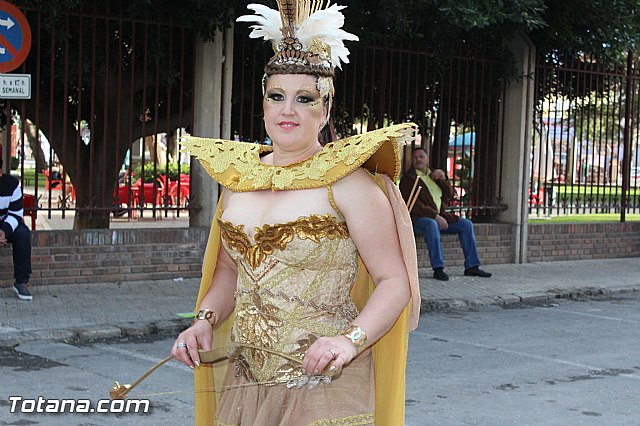 Carnaval de Totana 2016 - Desfile de peas forneas (Reportaje I) - 430