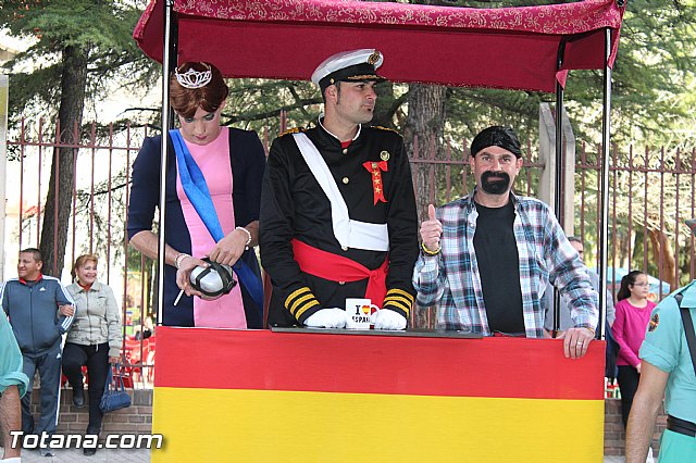 Carnaval de Totana 2016 - Desfile de peas forneas (Reportaje I) - 450