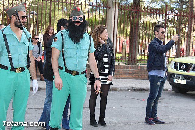 Carnaval de Totana 2016 - Desfile de peas forneas (Reportaje I) - 451
