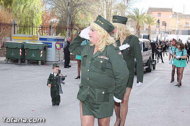 Carnaval de Totana 2016 - Desfile de peas forneas (Reportaje I) - 454