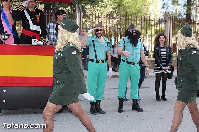 Carnaval de Totana 2016 - Desfile de peas forneas (Reportaje I) - 455