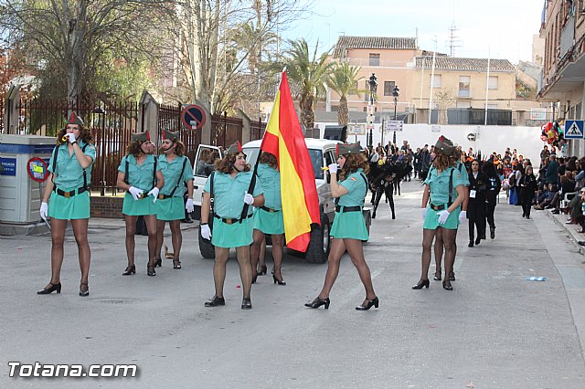 Carnaval de Totana 2016 - Desfile de peas forneas (Reportaje I) - 459