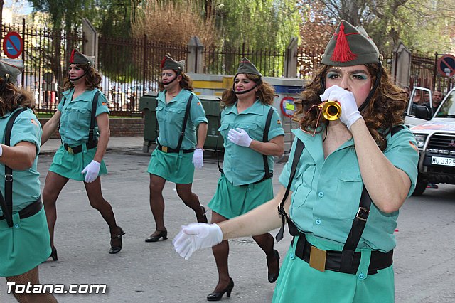 Carnaval de Totana 2016 - Desfile de peas forneas (Reportaje I) - 463