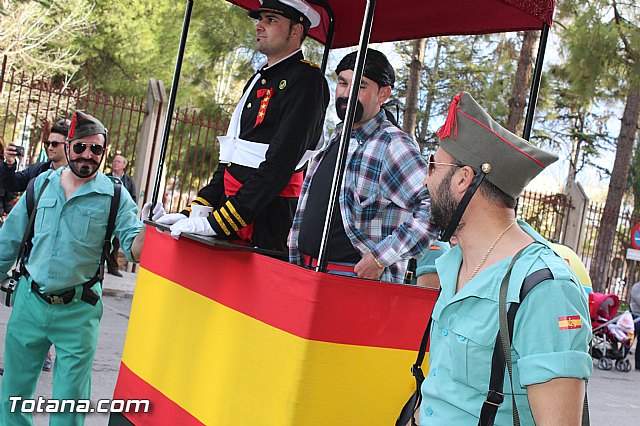Carnaval de Totana 2016 - Desfile de peas forneas (Reportaje I) - 467