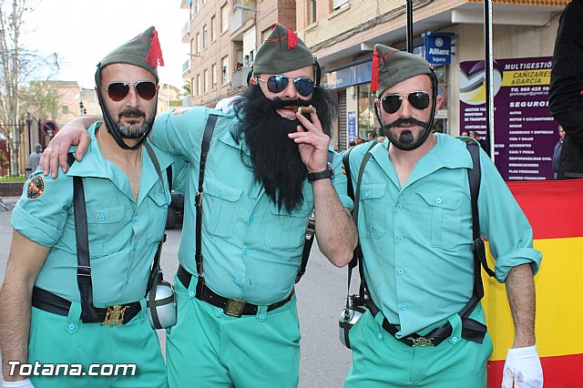 Carnaval de Totana 2016 - Desfile de peas forneas (Reportaje I) - 468