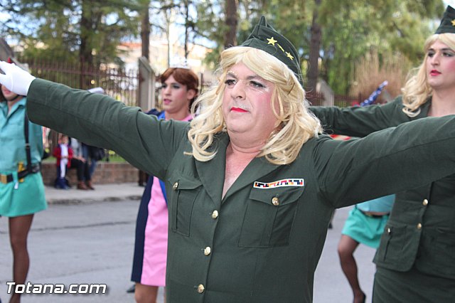 Carnaval de Totana 2016 - Desfile de peas forneas (Reportaje I) - 474