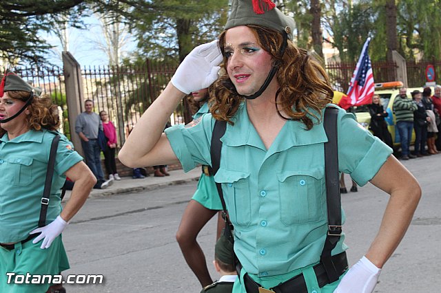 Carnaval de Totana 2016 - Desfile de peas forneas (Reportaje I) - 477