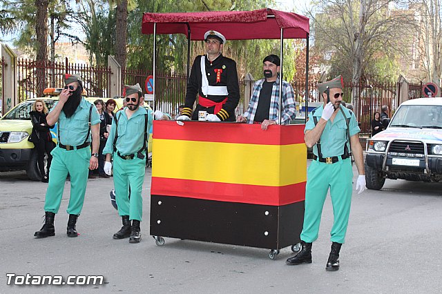 Carnaval de Totana 2016 - Desfile de peas forneas (Reportaje I) - 479