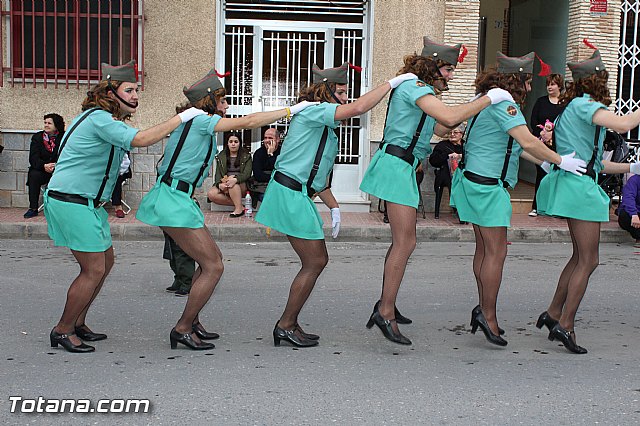 Carnaval de Totana 2016 - Desfile de peas forneas (Reportaje I) - 481