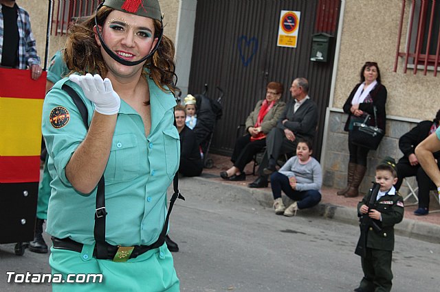 Carnaval de Totana 2016 - Desfile de peas forneas (Reportaje I) - 486