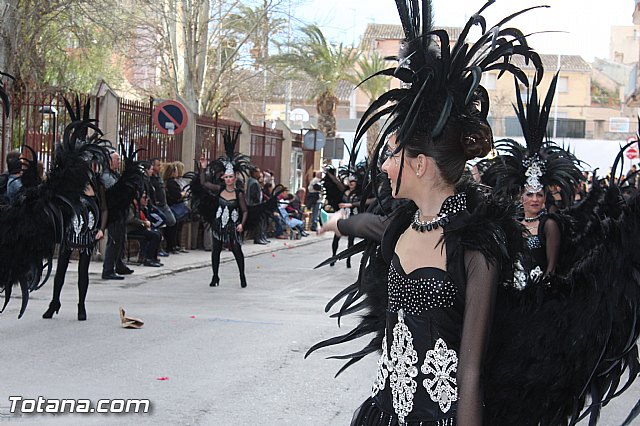 Carnaval de Totana 2016 - Desfile de peas forneas (Reportaje I) - 490