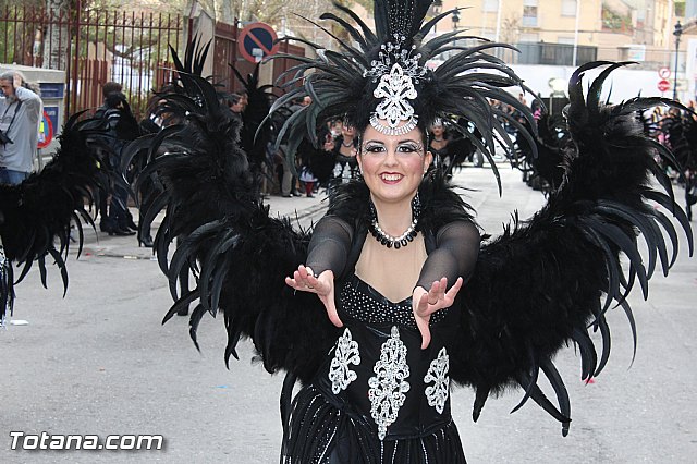 Carnaval de Totana 2016 - Desfile de peas forneas (Reportaje I) - 492