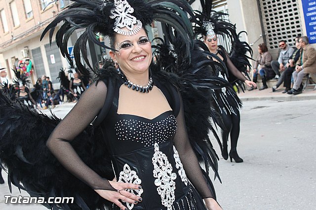 Carnaval de Totana 2016 - Desfile de peas forneas (Reportaje I) - 495