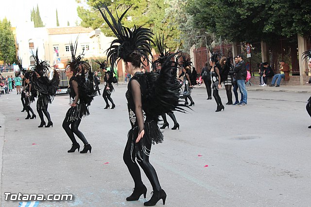 Carnaval de Totana 2016 - Desfile de peas forneas (Reportaje I) - 502