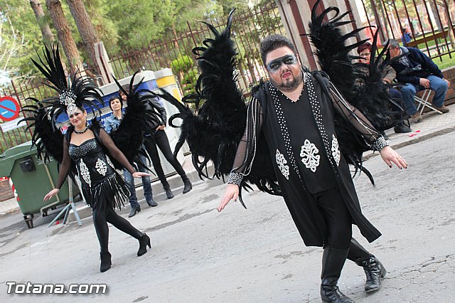Carnaval de Totana 2016 - Desfile de peas forneas (Reportaje I) - 503