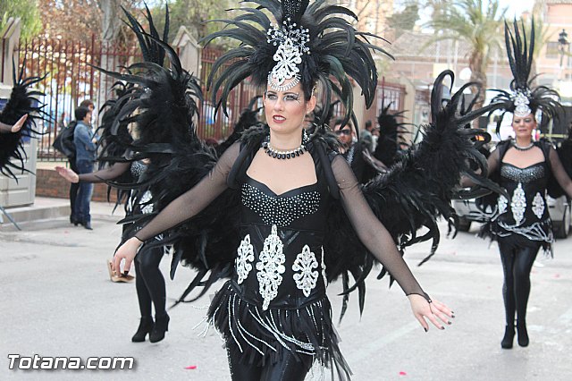 Carnaval de Totana 2016 - Desfile de peas forneas (Reportaje I) - 505