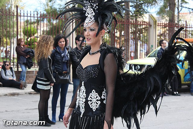Carnaval de Totana 2016 - Desfile de peas forneas (Reportaje I) - 508