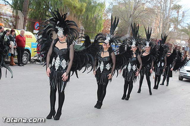 Carnaval de Totana 2016 - Desfile de peas forneas (Reportaje I) - 509