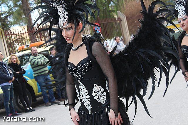 Carnaval de Totana 2016 - Desfile de peas forneas (Reportaje I) - 510