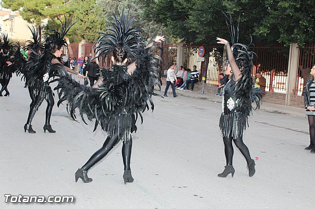 Carnaval de Totana 2016 - Desfile de peas forneas (Reportaje I) - 511