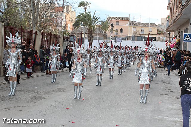 Carnaval de Totana 2016 - Desfile de peas forneas (Reportaje I) - 516