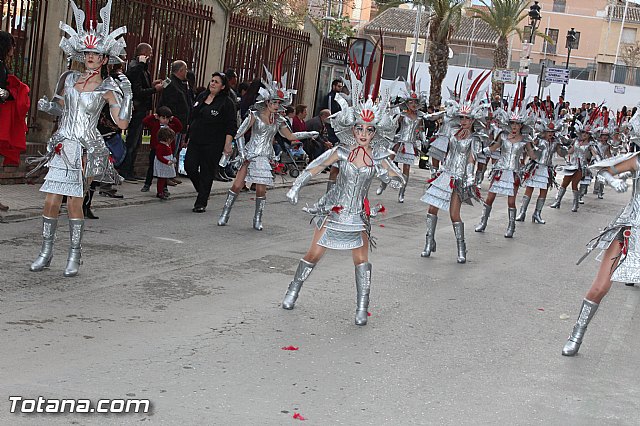 Carnaval de Totana 2016 - Desfile de peas forneas (Reportaje I) - 517