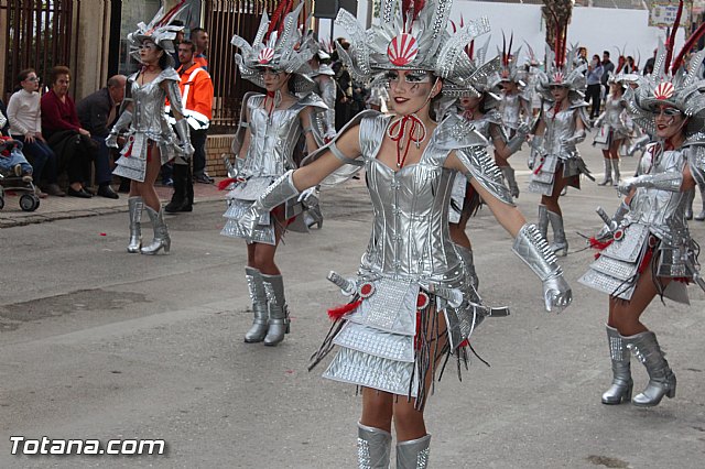 Carnaval de Totana 2016 - Desfile de peas forneas (Reportaje I) - 520