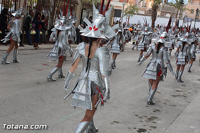 Carnaval de Totana 2016 - Desfile de peas forneas (Reportaje I) - 522
