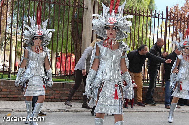 Carnaval de Totana 2016 - Desfile de peas forneas (Reportaje I) - 523