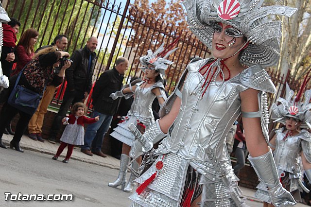 Carnaval de Totana 2016 - Desfile de peas forneas (Reportaje I) - 525
