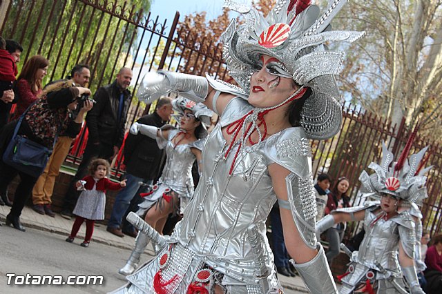 Carnaval de Totana 2016 - Desfile de peas forneas (Reportaje I) - 526
