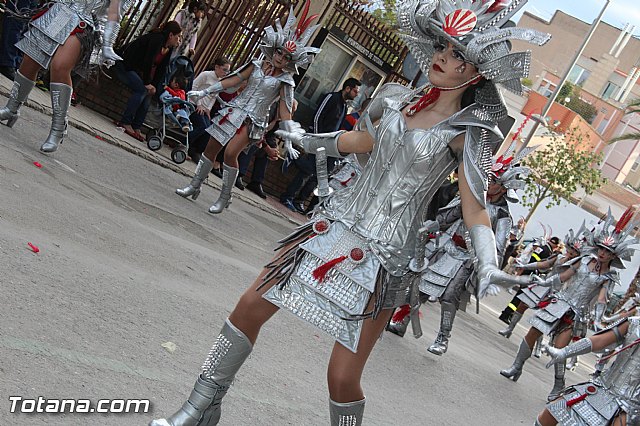 Carnaval de Totana 2016 - Desfile de peas forneas (Reportaje I) - 527