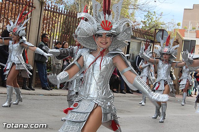 Carnaval de Totana 2016 - Desfile de peas forneas (Reportaje I) - 529