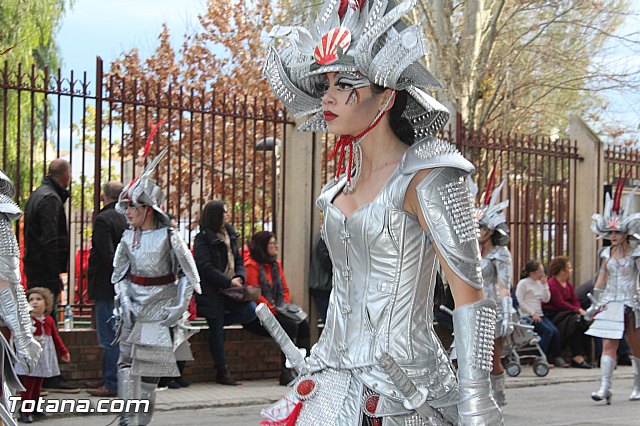 Carnaval de Totana 2016 - Desfile de peas forneas (Reportaje I) - 530