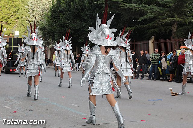 Carnaval de Totana 2016 - Desfile de peas forneas (Reportaje I) - 531