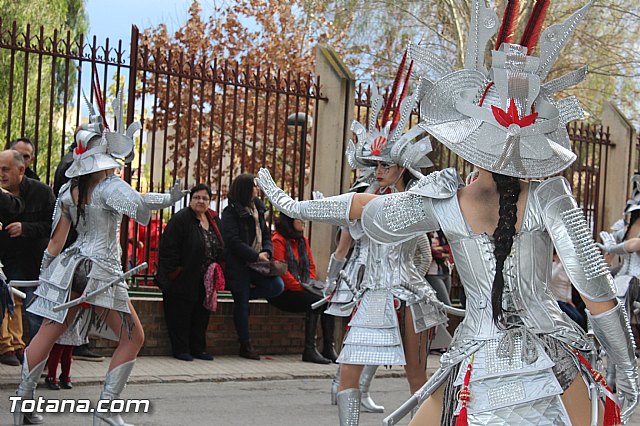 Carnaval de Totana 2016 - Desfile de peas forneas (Reportaje I) - 532